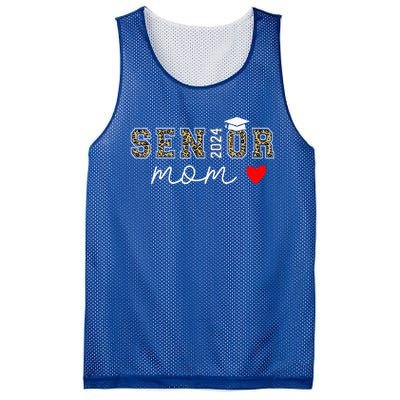 Proud Mom Class Of 2024 Senior Graduate Mothers Day 24 Grad Mesh Reversible Basketball Jersey Tank