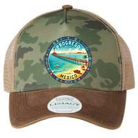 Progresso Mexico Cruise Destination Legacy Tie Dye Trucker Hat