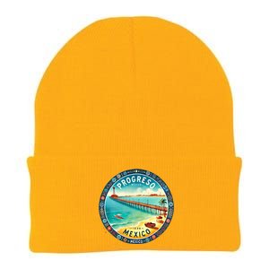 Progresso Mexico Cruise Destination Knit Cap Winter Beanie