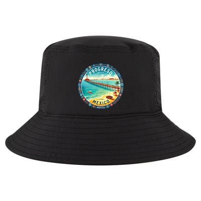 Progresso Mexico Cruise Destination Cool Comfort Performance Bucket Hat
