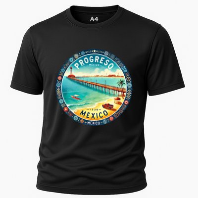 Progresso Mexico Cruise Destination Performance Shirt