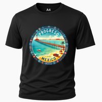 Progresso Mexico Cruise Destination Performance Shirt