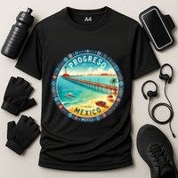 Progresso Mexico Cruise Destination Performance Shirt