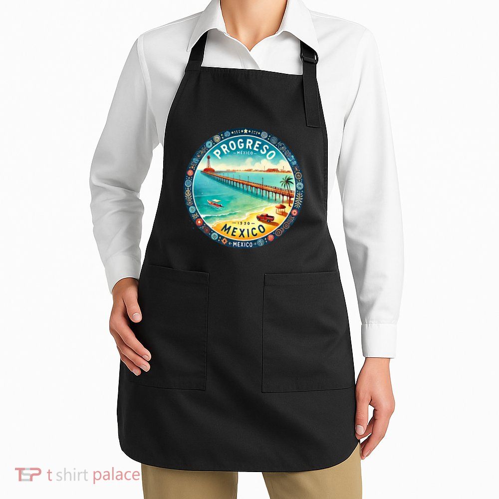 Progresso Mexico Cruise Destination Apron
