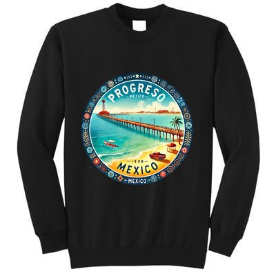 Progresso Mexico Cruise Destination Sweatshirt