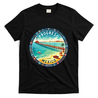 Progresso Mexico Cruise Destination T-Shirt