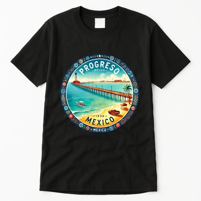Progresso Mexico Cruise Destination Tall T-Shirt