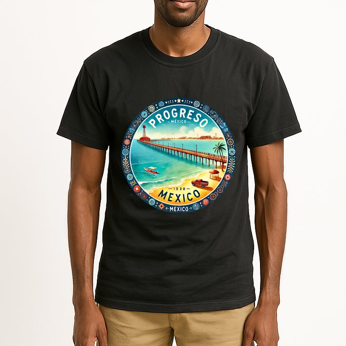 Progresso Mexico Cruise Destination Tall T-Shirt