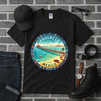 Progresso Mexico Cruise Destination Tall T-Shirt