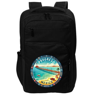 Progresso Mexico Cruise Destination Impact Tech Backpack