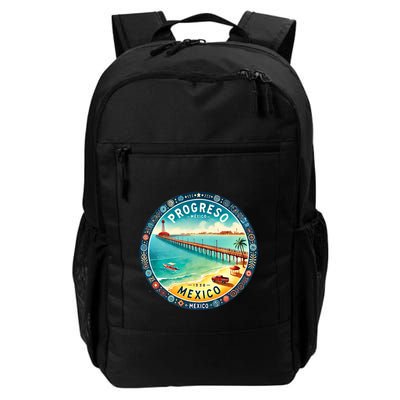 Progresso Mexico Cruise Destination Backpack