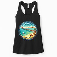 Progresso Mexico Cruise Destination Womens Tank Top