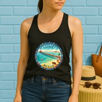 Progresso Mexico Cruise Destination Womens Tank Top
