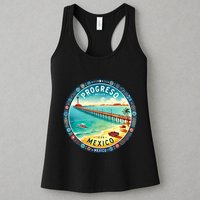 Progresso Mexico Cruise Destination Womens Tank Top