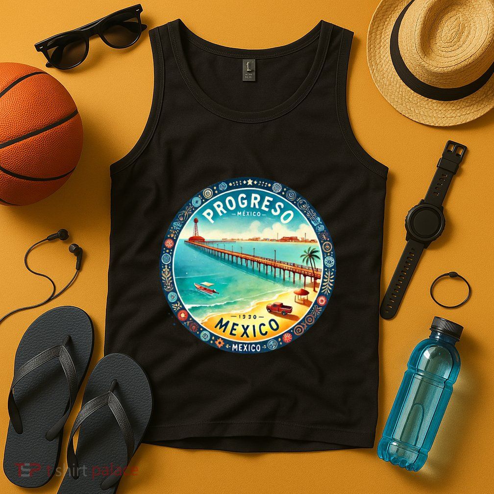 Progresso Mexico Cruise Destination Tank Top