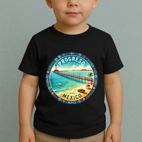 Progresso Mexico Cruise Destination Toddler T-Shirt