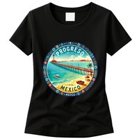 Progresso Mexico Cruise Destination Womens T-Shirt
