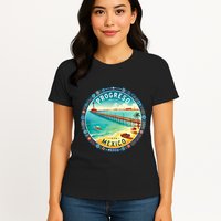 Progresso Mexico Cruise Destination Womens T-Shirt