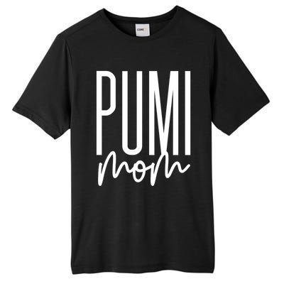 Pumi Mom Cute Pumi Dog Mama I Love My Pumi Gift Tall Fusion ChromaSoft Performance T-Shirt