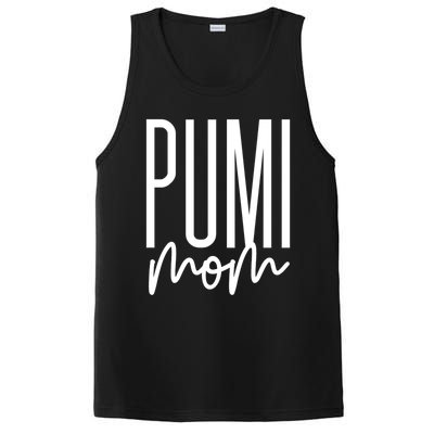 Pumi Mom Cute Pumi Dog Mama I Love My Pumi Gift PosiCharge Competitor Tank