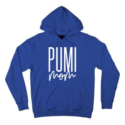 Pumi Mom Cute Pumi Dog Mama I Love My Pumi Gift Tall Hoodie