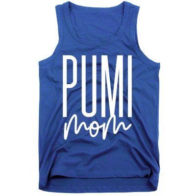 Pumi Mom Cute Pumi Dog Mama I Love My Pumi Gift Tank Top