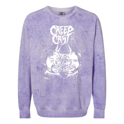 Papa Meat Creep Cast Colorblast Crewneck Sweatshirt