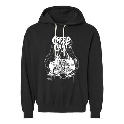 Papa Meat Creep Cast Garment-Dyed Fleece Hoodie