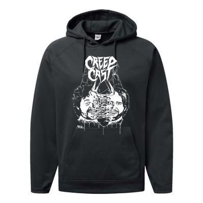 Papa Meat Creep Cast Performance Fleece Hoodie