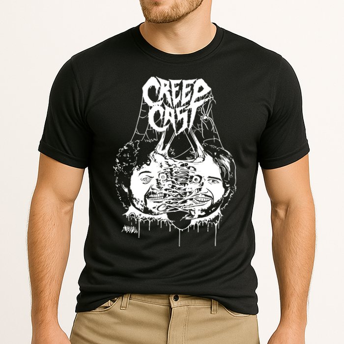 Papa Meat Creep Cast Cooling Performance Crew T-Shirt