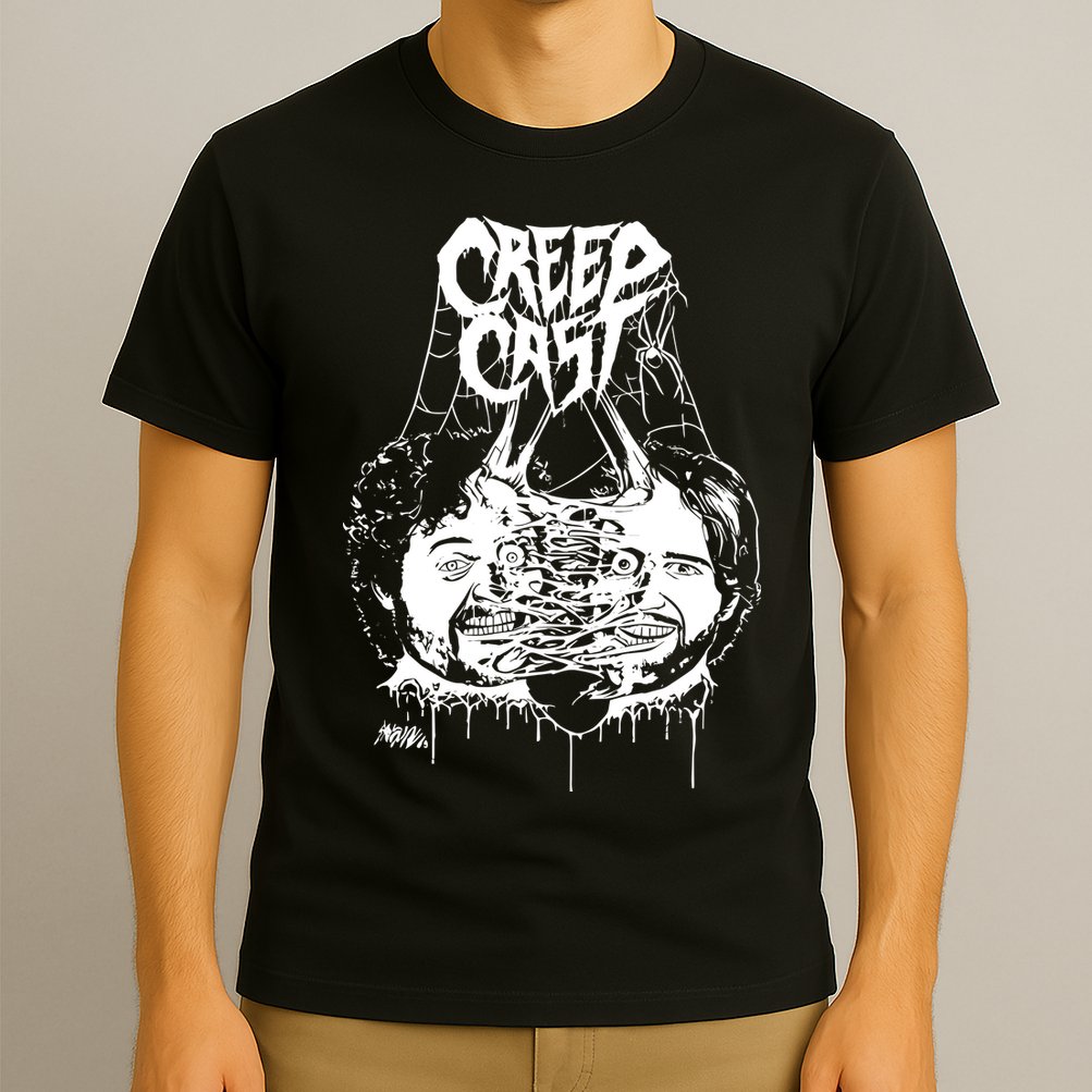 Papa Meat Creep Cast T-Shirt