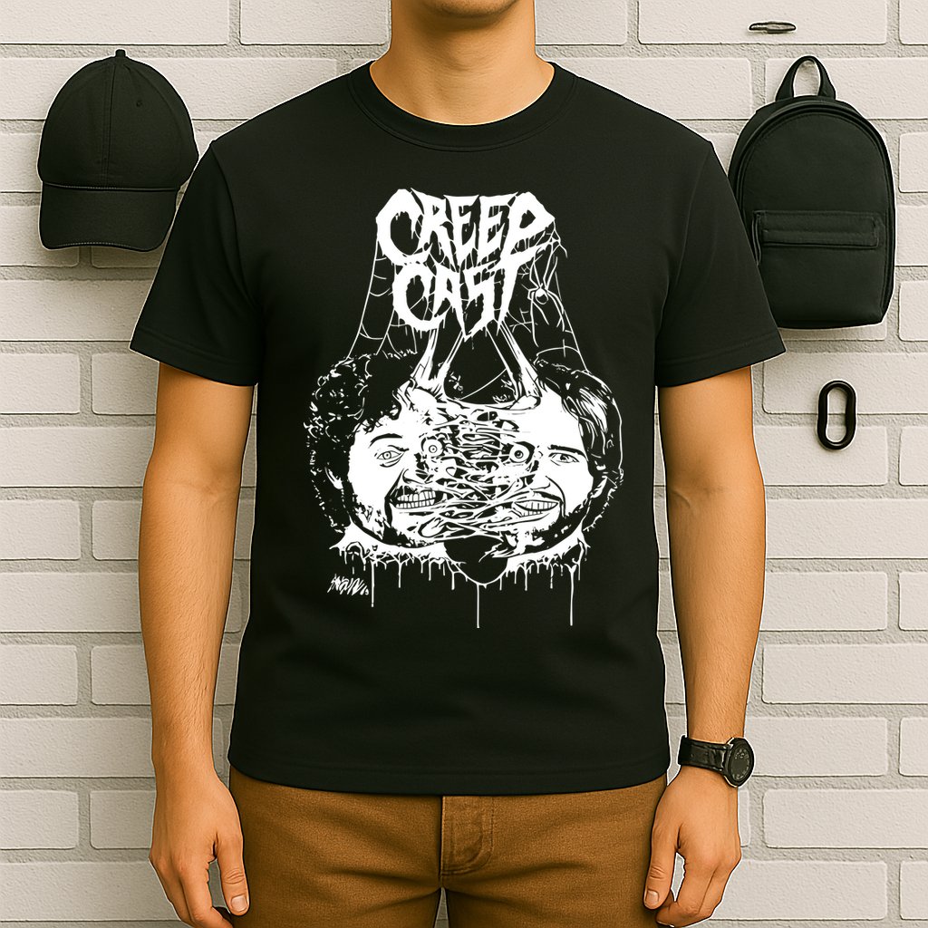 Papa Meat Creep Cast T-Shirt