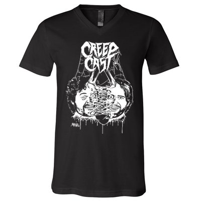 Papa Meat Creep Cast V-Neck T-Shirt