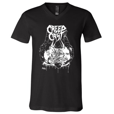 Papa Meat Creep Cast V-Neck T-Shirt