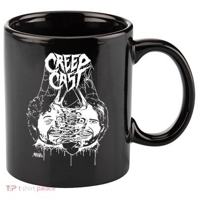 Papa Meat Creep Cast 11oz C Handle Ceramic Mug