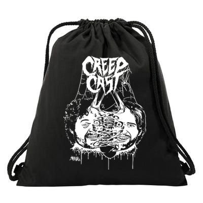 Papa Meat Creep Cast Drawstring Bag