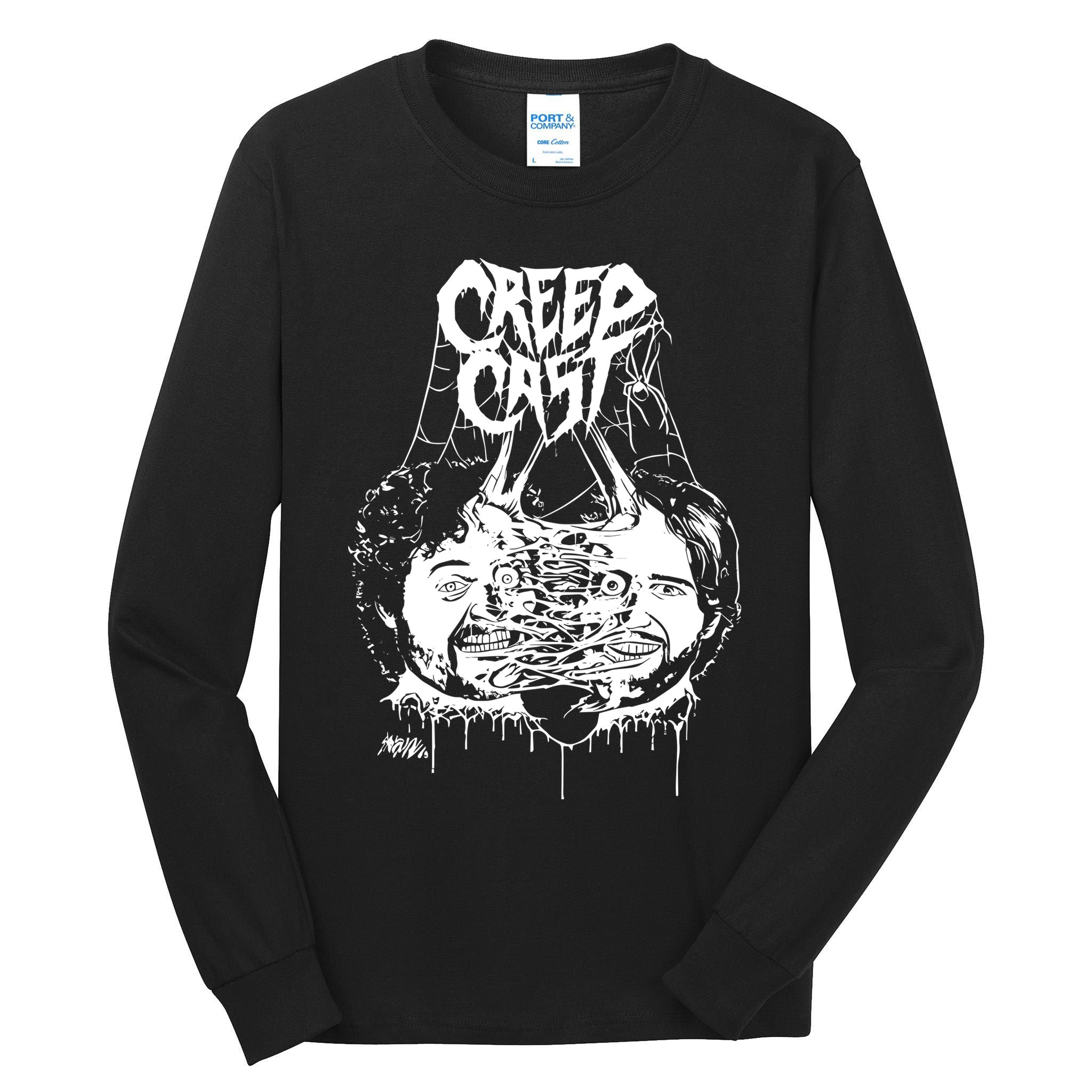 Papa Meat Creep Cast Tall Long Sleeve T-Shirt