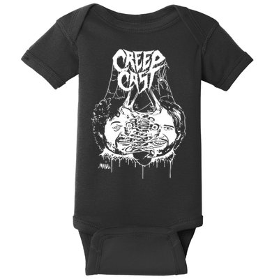 Papa Meat Creep Cast Baby Bodysuit