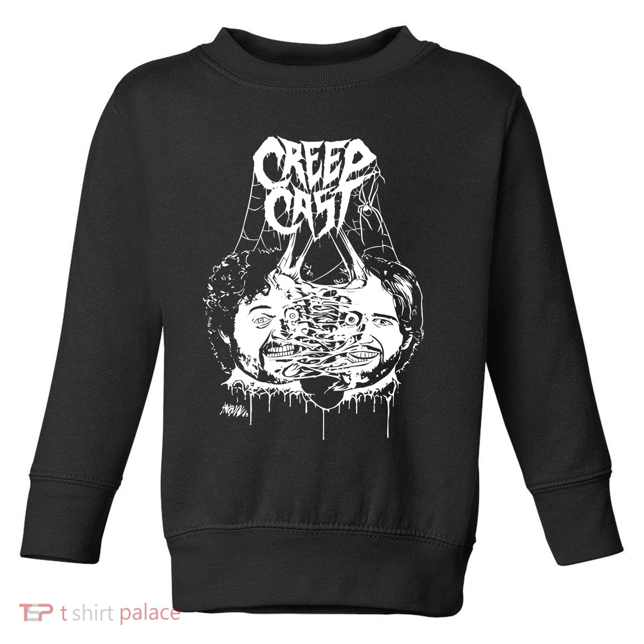 Papa Meat Creep Cast Toddler Sweatshirt