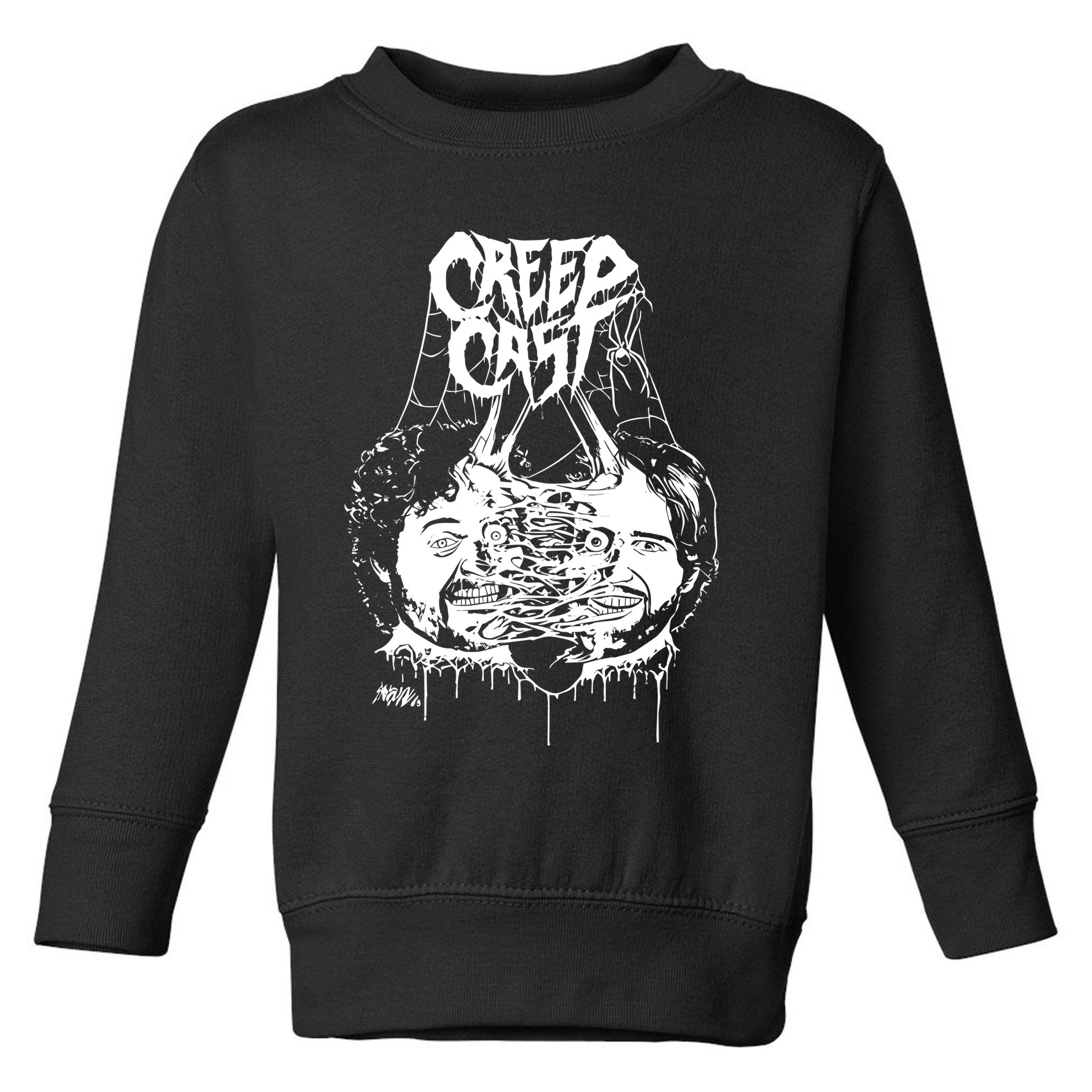 Papa Meat Creep Cast Toddler Sweatshirt