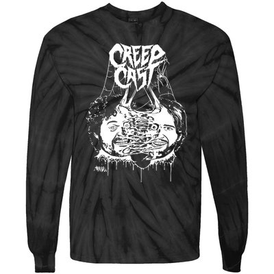 Papa Meat Creep Cast Tie-Dye Long Sleeve Shirt