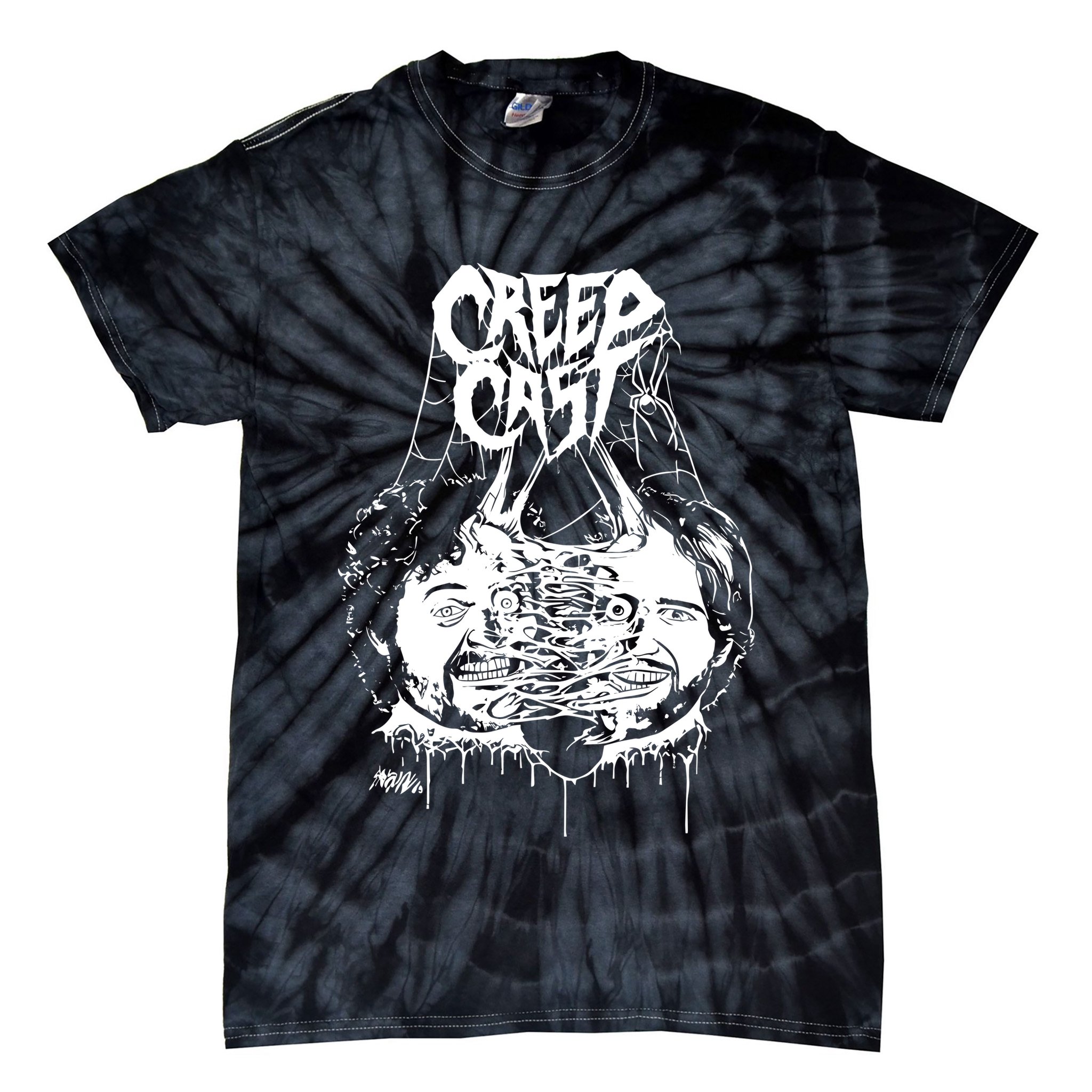 Papa Meat Creep Cast Tie-Dye T-Shirt