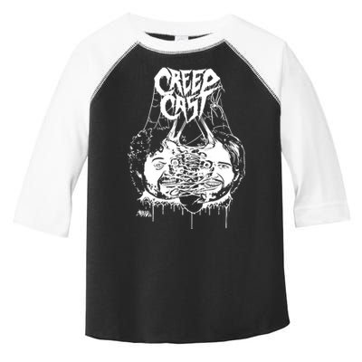 Papa Meat Creep Cast Toddler Fine Jersey T-Shirt