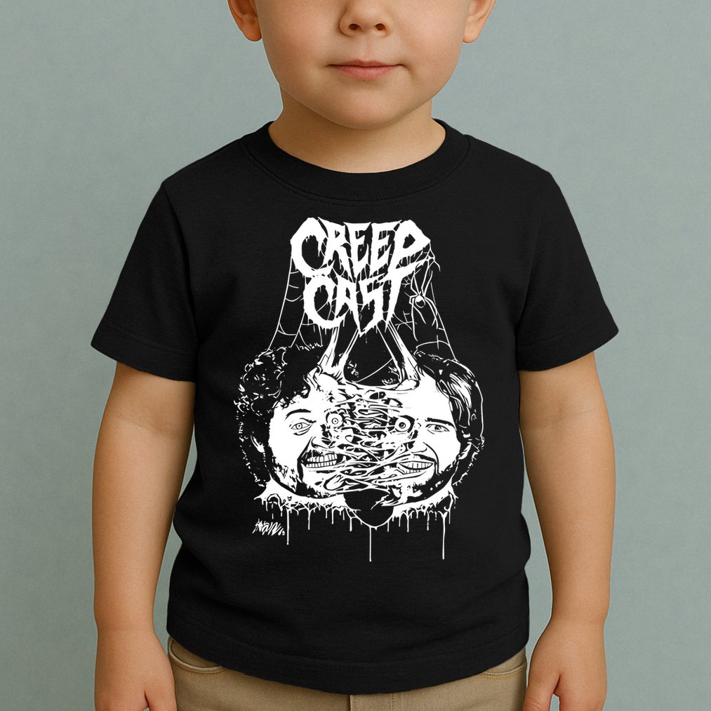 Papa Meat Creep Cast Toddler T-Shirt