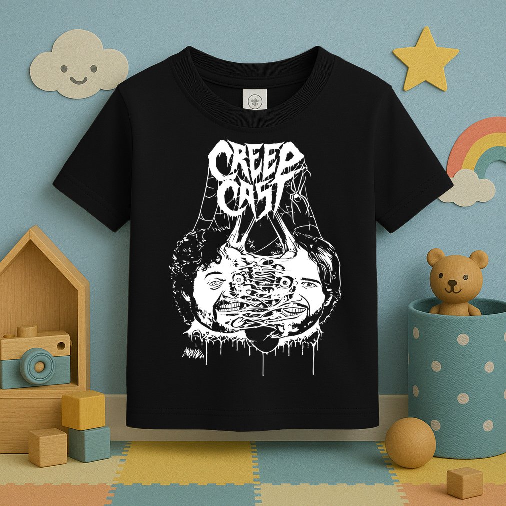 Papa Meat Creep Cast Toddler T-Shirt