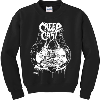 Papa Meat Creep Cast Kids Sweatshirt
