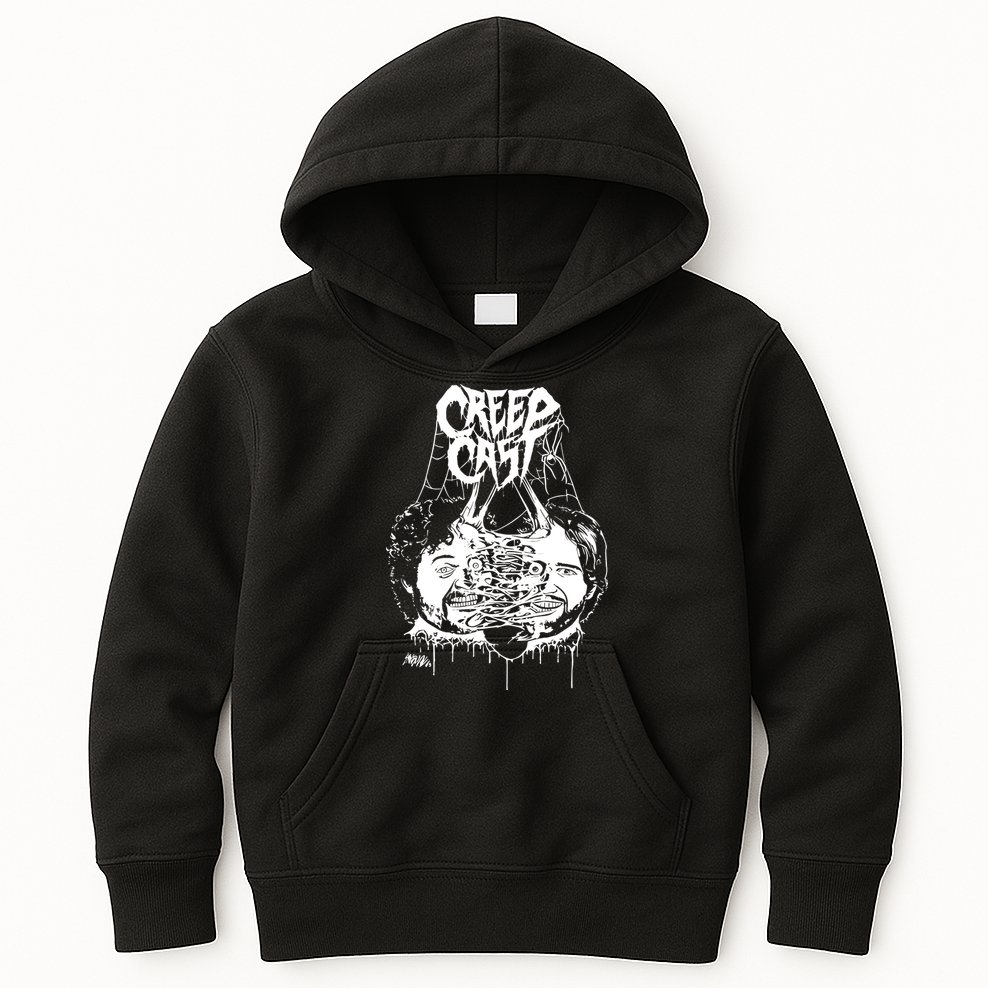 Papa Meat Creep Cast Kids Hoodie