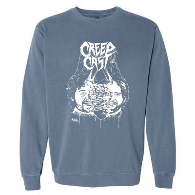 Papa Meat Creep Cast Garment-Dyed Sweatshirt