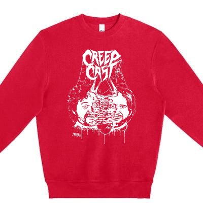 Papa Meat Creep Cast Premium Crewneck Sweatshirt