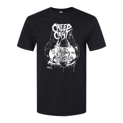 Papa Meat Creep Cast Softstyle CVC T-Shirt